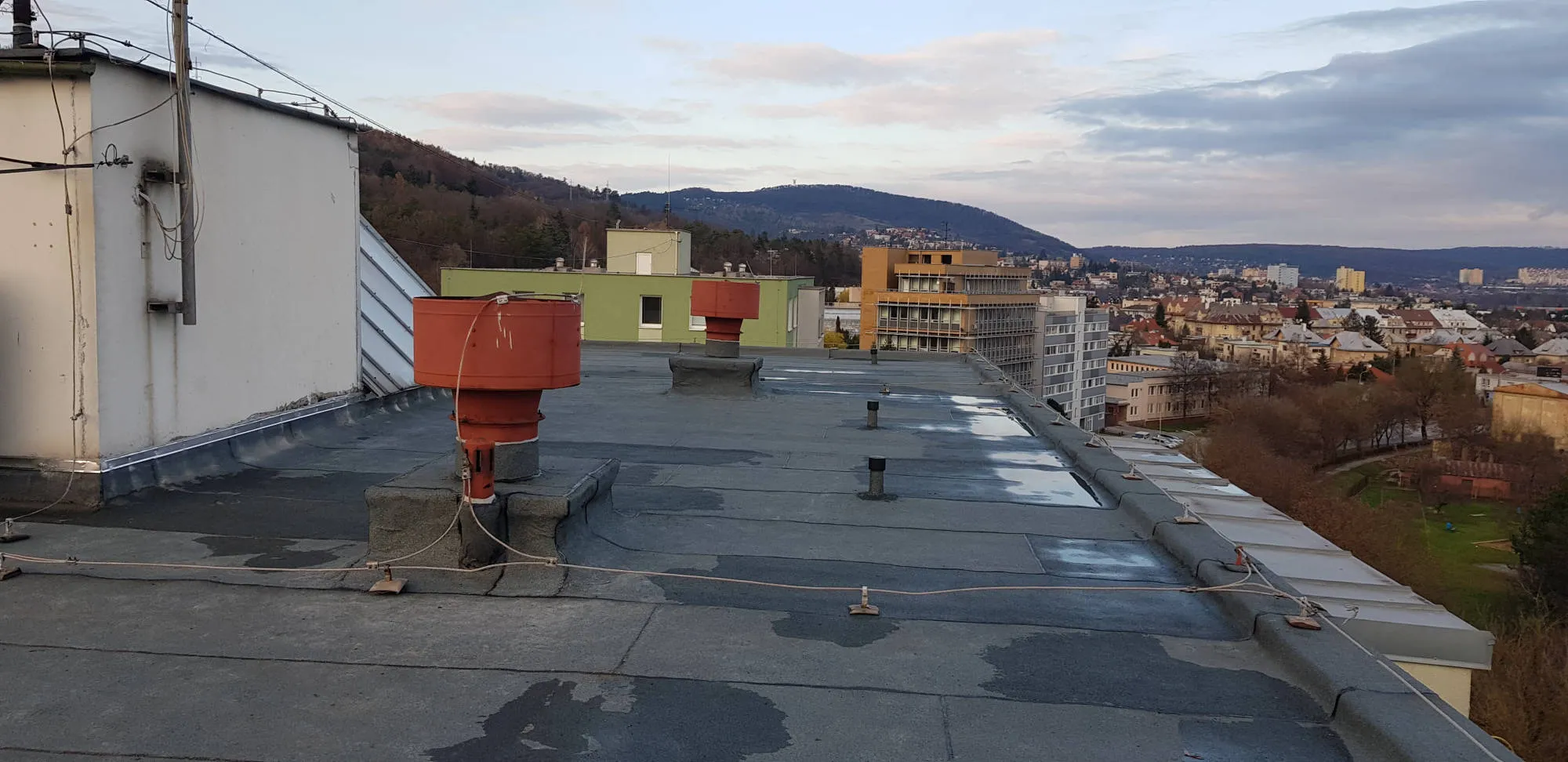 Hydroizolácia strechy Košice