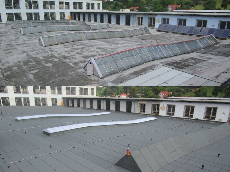 rekonštrukcie striech